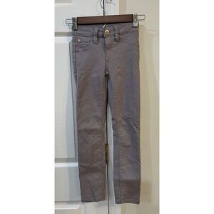YMI Children's Kids Girls Sz 8‎ Gray Sparkly Skinny Jeans Hyperstretch